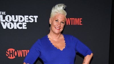 Tributes pour in for Anne Burrell, remembered for her humor and passion for cooking.
(Photo by Evan Agostini/Invision/AP, File) (Evan Agostini/Invision/AP) Tributes pour in for Anne Burrell, remembered for her humor and passion for cooking.
(Photo by Evan Agostini/Invision/AP, File) (Evan Agostini/Invision/AP)