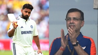 Sanjiv Goenka heaped praise on Rishabh Pant for his incredible century. (Reuters) Sanjiv Goenka heaped praise on Rishabh Pant for his incredible century. (Reuters)