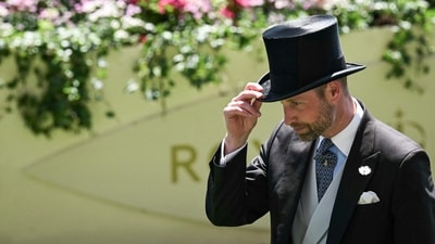 June 21, 1982, saw the birth of Prince William, following a tough labor for Princess Diana. (Photo by JUSTIN TALLIS / AFP) (AFP) June 21, 1982, saw the birth of Prince William, following a tough labor for Princess Diana. (Photo by JUSTIN TALLIS / AFP) (AFP)