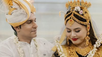 Randeep Hooda talked about his 'dramatic marriage' with Lin Laishram. Randeep Hooda talked about his 'dramatic marriage' with Lin Laishram.