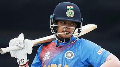 Shafali Verma. (PTI)
