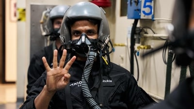 The experiments that are to be conducted by Shukla, are developed by the Indian Space Research Organisation (ISRO) and other Indian institutions. (AFP) The experiments that are to be conducted by Shukla, are developed by the Indian Space Research Organisation (ISRO) and other Indian institutions. (AFP)