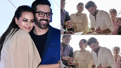 Sonakshi Sinha's brother Kussh Sinha talks about her wedding