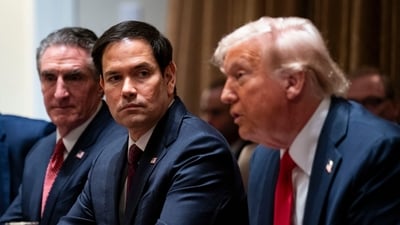 US Secretary of State Marco Rubio and US President Donald Trump (Bloomberg) US Secretary of State Marco Rubio and US President Donald Trump (Bloomberg)