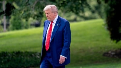 Fred Trump III has expressed serious concerns about Donald Trump's mental health. Photographer: Stefani Reynolds/Bloomberg (Bloomberg)