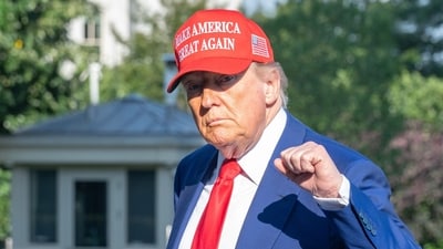 Donald Trump said the US has attacked Iran (Bloomberg) Donald Trump said the US has attacked Iran (Bloomberg)