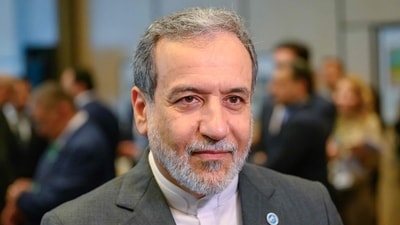 Iran foreign minister Abbas Araghchi told reporters that US involvement in the country's conflict with Israel would be 'dangerous for everyone' (AFP) Iran foreign minister Abbas Araghchi told reporters that US involvement in the country's conflict with Israel would be 'dangerous for everyone' (AFP)