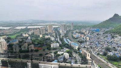 Thane, India - June -14, 2025:Review after the Accident at Mumbra ,Out side kalwa Railway Station ,Increasing population and Urbanization in kalwa ,in Thane,in Mumbai, India, on, Satuday, June -14, 2025. ( Praful Gangurde /HT Photo ) (Praful Gangurde) Thane, India - June -14, 2025:Review after the Accident at Mumbra ,Out side kalwa Railway Station ,Increasing population and Urbanization in kalwa ,in Thane,in Mumbai, India, on, Satuday, June -14, 2025. ( Praful Gangurde /HT Photo ) (Praful Gangurde)