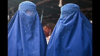 The Taliban perceive women as a major danger to their concept of an ideal State (AFP) The Taliban perceive women as a major danger to their concept of an ideal State (AFP)