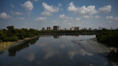 The case involves alleged irregularities in executing contracts for desilting the Mithi River. (Raju Shinde/Hindustan Times) The case involves alleged irregularities in executing contracts for desilting the Mithi River. (Raju Shinde/Hindustan Times)
