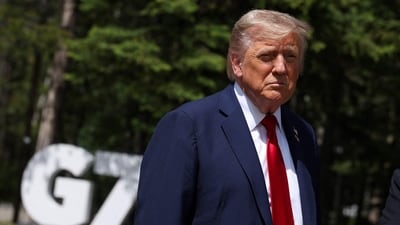 Iran Israel War Live Updates: President Donald Trump said Iran should have signed a deal with the United States. (AFP) Iran Israel War Live Updates: President Donald Trump said Iran should have signed a deal with the United States. (AFP)