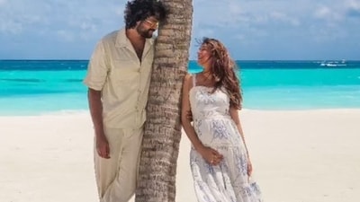 Varun Tej and Lavanya Tripathi are vacationing before the arrival of their baby. Varun Tej and Lavanya Tripathi are vacationing before the arrival of their baby.