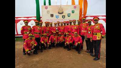 While military bands are typically associated with parades and formal ceremonies, the SSB band goes far beyond tradition (Sourced)