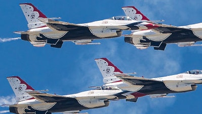 Taking place at Dayton International Airport on June 21-22, the Dayton Air Show features several impressive aircraft. (@DaytonAirShow/X) Taking place at Dayton International Airport on June 21-22, the Dayton Air Show features several impressive aircraft. (@DaytonAirShow/X)