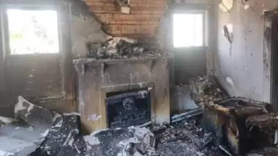 A Texas man was left hospitalised for a month after a gas leak caused a fire; he ran inside to rescue his dog. (Reddit) A Texas man was left hospitalised for a month after a gas leak caused a fire; he ran inside to rescue his dog. (Reddit)