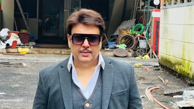 Govinda's new look got a few fans confused. Govinda's new look got a few fans confused.