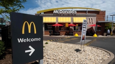 McDonald's has also been fighting a boycott since late 2023, spearheaded by the Boycott, Divestment, Sanctions (BDS) movement, which supports Palestine, for allegedly being involved in the Israeli military's operations in the Gaza Strip. (Representative Image/AFP) McDonald's has also been fighting a boycott since late 2023, spearheaded by the Boycott, Divestment, Sanctions (BDS) movement, which supports Palestine, for allegedly being involved in the Israeli military's operations in the Gaza Strip. (Representative Image/AFP)