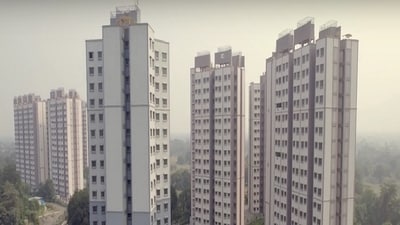 The Maharashtra Housing and Area Development Authority (MHADA)'s Konkan Board has revised the prices of 6,248 affordable homes in Shirgaon and Khoni, Thane, under the PMAY-Urban scheme for the Economically Weaker Section (EWS). (Picture for representational purposes only) (MHADA) The Maharashtra Housing and Area Development Authority (MHADA)'s Konkan Board has revised the prices of 6,248 affordable homes in Shirgaon and Khoni, Thane, under the PMAY-Urban scheme for the Economically Weaker Section (EWS). (Picture for representational purposes only) (MHADA)