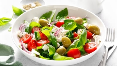 Say yes to healthy eating this yoga day. (Shutterstock) Say yes to healthy eating this yoga day. (Shutterstock)