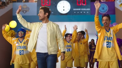 Sitaare Zameen Par box office collection day 1: Aamir Khan gets to coach a special team in basketball. Sitaare Zameen Par box office collection day 1: Aamir Khan gets to coach a special team in basketball.