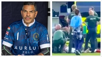 A video has surfaced online that seemingly shows Sunjay Kapur's final moments. A video has surfaced online that seemingly shows Sunjay Kapur's final moments.