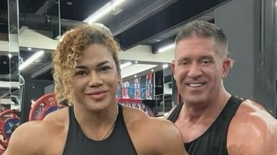 Colombian bodybuilder Zunilda Mendez was found dead with stab wounds in Spain. (X)