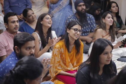 Youngsters have been thoroughly enjoying the experience of baithaks that seem to be providing a soul-searching experience. Here's a glimpse of a baithak by Once Upon India, which is coming up with Kabira Baithak 2.0.