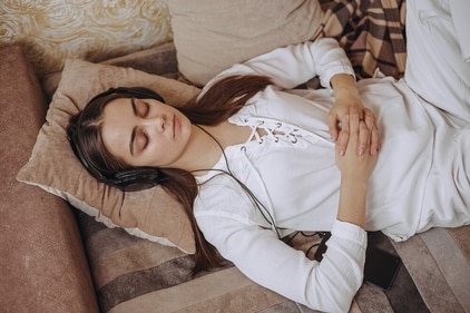 Certain sound frequencies help you calm down. (Shutterstock) Certain sound frequencies help you calm down. (Shutterstock)