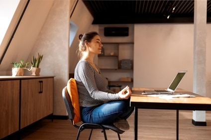 Take small breaks at work to reduce stress from the high-pressure environment. (Shutterstock) Take small breaks at work to reduce stress from the high-pressure environment. (Shutterstock)