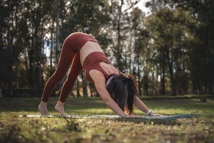 Bone joints stay healthy as yoga includes stretching of important joints. (Shutterstock) Bone joints stay healthy as yoga includes stretching of important joints. (Shutterstock)