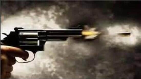 A case has been registered under Sections 109 (attempt to murder), 115(2) (voluntarily causing hurt) and 61(2) (criminal conspiracy) of BNS and Arms Act. (HT File)