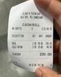 A patient was charged for cold drink even though he hadn’t ordered it. (HT Photo) A patient was charged for cold drink even though he hadn’t ordered it. (HT Photo)