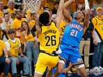 The NBA doesn’t release the names of referees until 9 a.m. ET on the day of the game, but based on how the Finals referee rotation has gone,