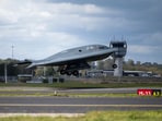 B-2 stealth bomber is the backbone of the US Air Force. B-2 stealth bomber is the backbone of the US Air Force.