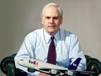 Frederick W Smith, founder of FedEx, died on Saturday