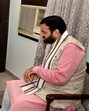 Haryana chief minister Nayab Singh Saini during his vistit to energy minister Anil Vij’s residence in Ambala on Saturday. (Sourced) Haryana chief minister Nayab Singh Saini during his vistit to energy minister Anil Vij’s residence in Ambala on Saturday. (Sourced)