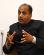 Himachal Pradesh leader of Opposition Jai Ram Thakur (File)