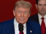 U.S. President Donald Trump delivers an address to the nation at the White House in Washington, D.C., U.S. June 21, 2025, following U.S. strikes on Iran's nuclear facilities. REUTERS/Carlos Barria/Pool