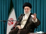 Iran's Supreme Leader Ayatollah Ali Khamenei speaks during a meeting with a group of students in Tehran, 