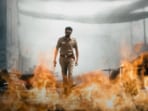 Jana Nayagan teaser: Vijay in a still from the upcoming film.