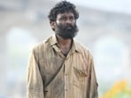 Kuberaa worldwide box office collection day 2: Dhanush in a still from the Sekhar Kammula film. 