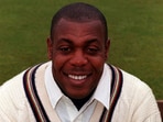 David 'Syd' Lawrence of Gloucestershire County Cricket Team, the first British-born black cricketer to play for England David 'Syd' Lawrence of Gloucestershire County Cricket Team, the first British-born black cricketer to play for England