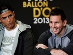 Cristiano Ronaldo and Lionel Messi have won 79 official trophies in total.