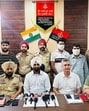 The Punjab Police have solved three ransom call cases in Tarn Taran and arrested two accused, said senior superintendent of police (SSP) Deepak Pareek on Sunday. (HT Photo) The Punjab Police have solved three ransom call cases in Tarn Taran and arrested two accused, said senior superintendent of police (SSP) Deepak Pareek on Sunday. (HT Photo)