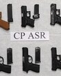 The weapons, smuggled via drones from across the border include four 9MM Glock pistols and two .30-bore PX5 pistols. (HT)