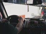 Three men have been booked for sexually harassing a woman pilot during a cab ride in Mumbai Three men have been booked for sexually harassing a woman pilot during a cab ride in Mumbai