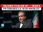 Trump Gets Araghchi's Deadliest Warning Yet After Nuclear Sites Attack Trump Gets Araghchi's Deadliest Warning Yet After Nuclear Sites Attack