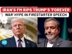 Iran FM Goes Nuclear on Trump’s ‘End to Forever War’ Prophecy After Attacks Iran FM Goes Nuclear on Trump’s ‘End to Forever War’ Prophecy After Attacks