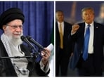 L: Iran Supreme Leader Ali Khamenei | R: US President Donald Trump
L: Iran Supreme Leader Ali Khamenei | R: US President Donald Trump
