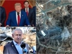 US President Donald Trump warned after the US strikes that if Iran chose to retaliate then it will be met with a "greater force" than Sunday's attack. 